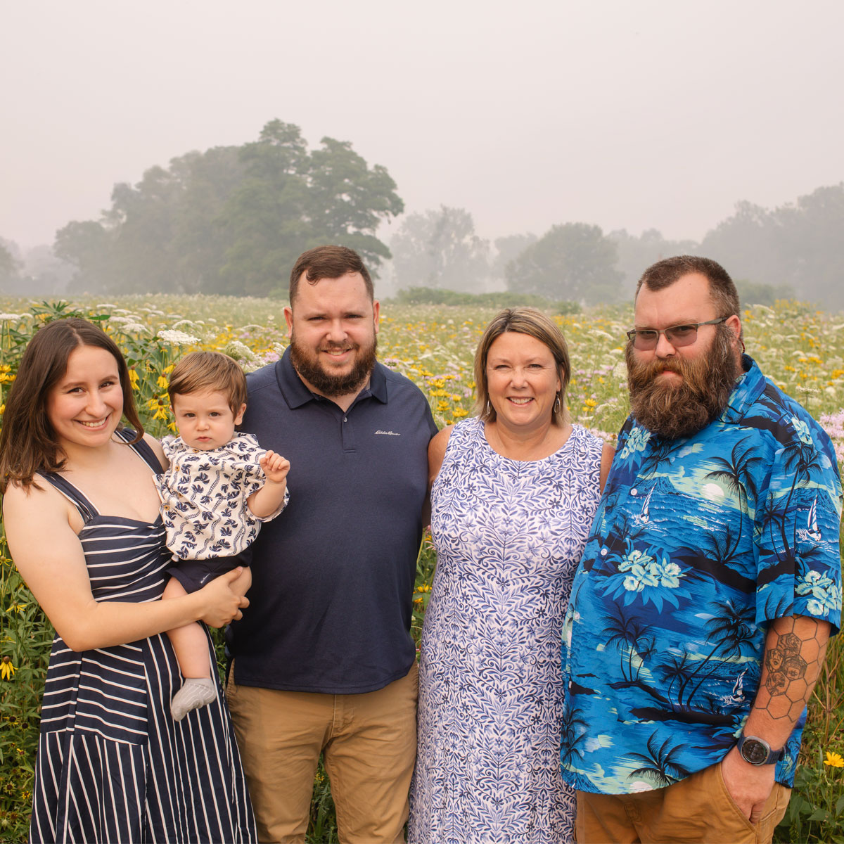 Jill and family